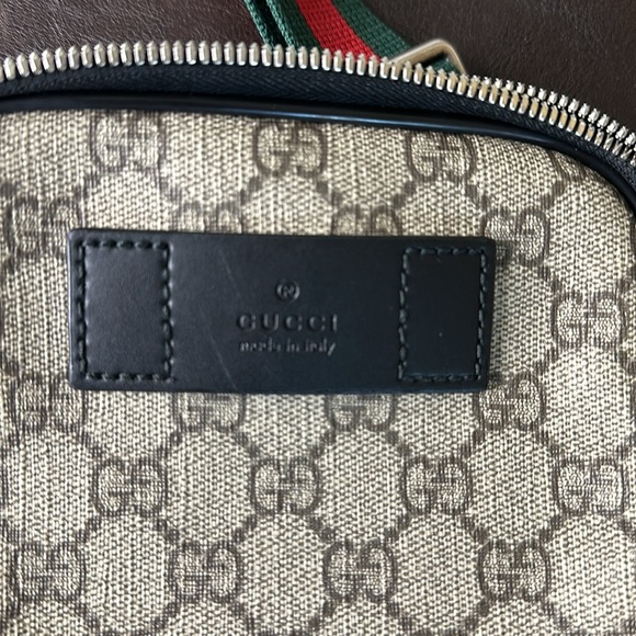 Gucci GG Supreme Web Waist Bag… - Picture 9 of 14